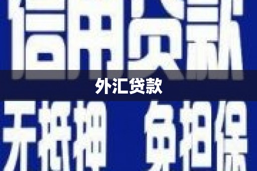 克山外汇贷款