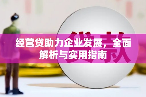 克山经营贷助力企业发展，全面解析与实用指南