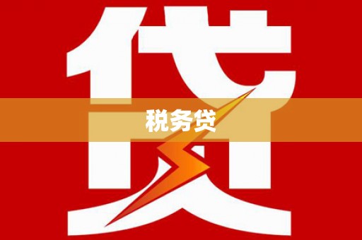 克山税务贷