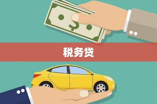 克山税务贷