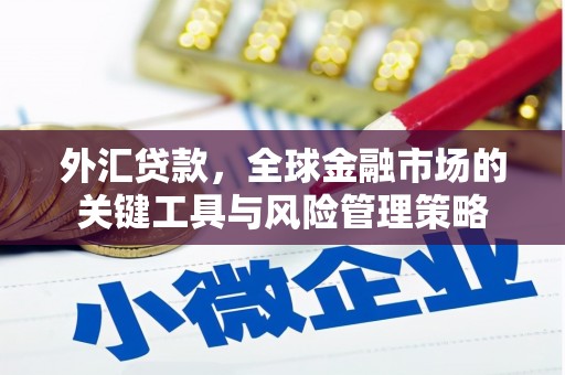 克山外汇贷款，全球金融市场的关键工具与风险管理策略