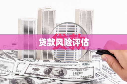 克山贷款风险评估