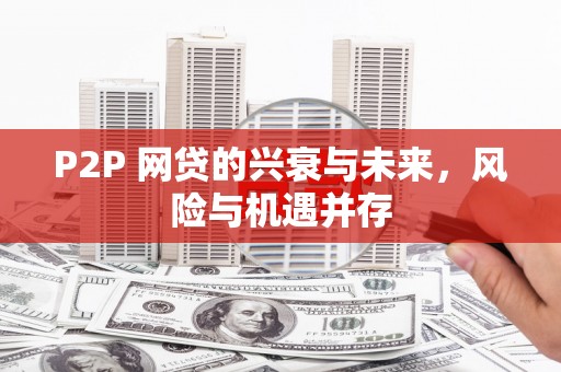 克山P2P 网贷的兴衰与未来，风险与机遇并存
